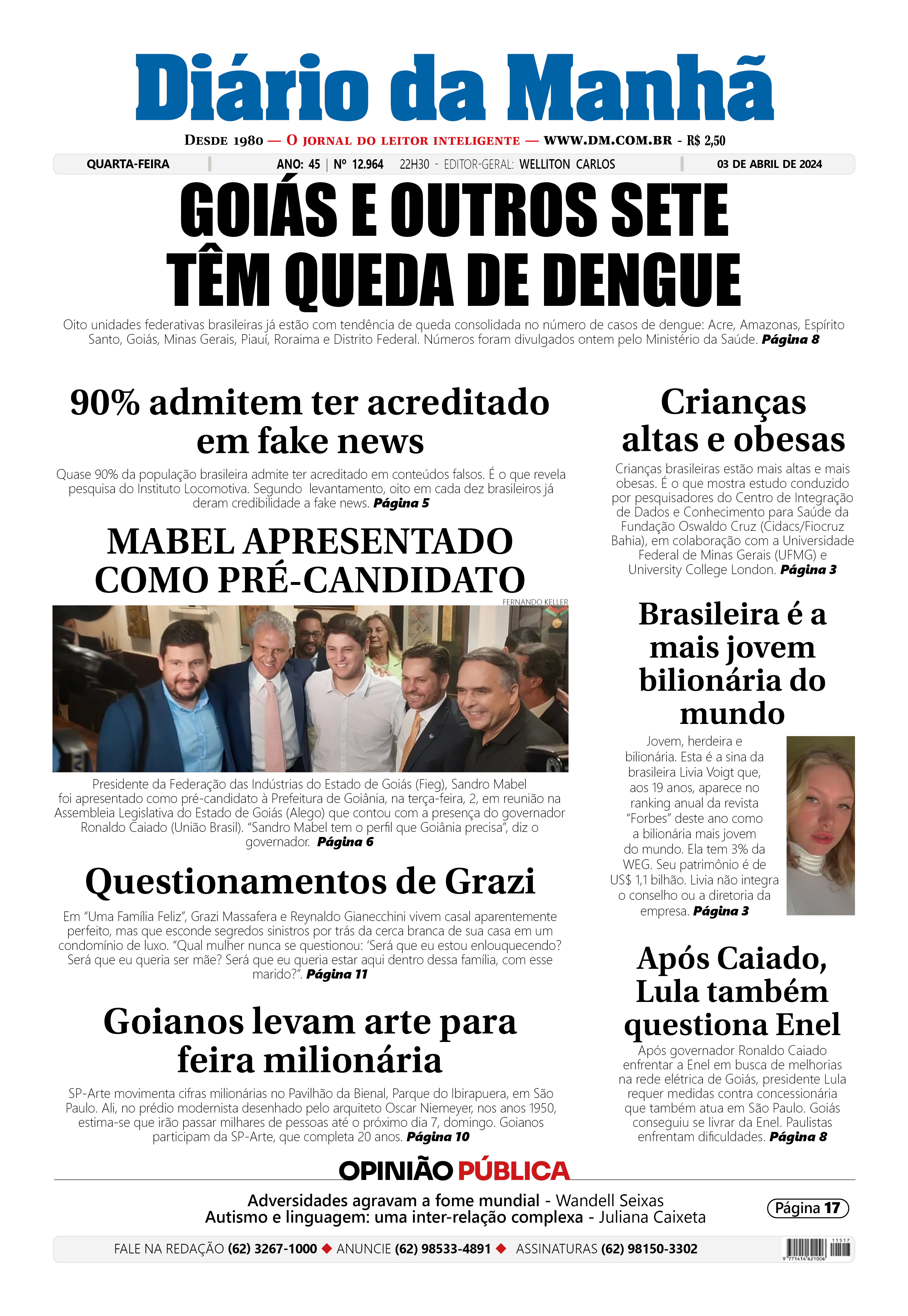 Edição EDIÇÃO2024-04-03